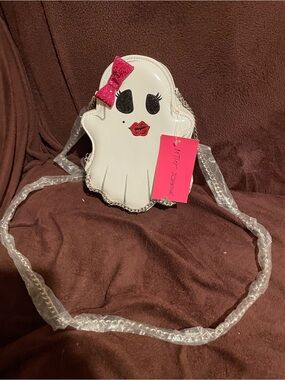 Betsey Johnson ghost purse (new with tags)
